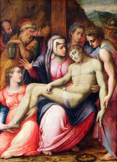 La Deposizione, c.1540 da Giorgio Vasari